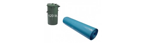 Pytle na odpadky/LDPE/-rolované
