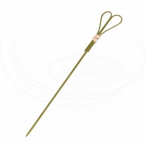 Fingerfood bambusové bodce SRDCE 18 cm [100 ks]