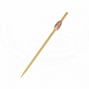Fingerfood bambusový bodec NATUR 12 cm [100 ks]