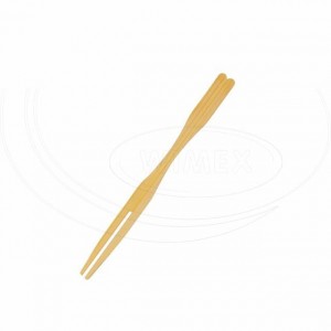 Fingerfood bambusový bodec VIDLIČKA 9 cm [100 ks]