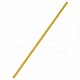 Bambusové špejle na cukrovou vatu 4 x 4 mm, 40 cm [100 ks]