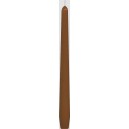 Svíčka kónická 245 mm hnědá  [10 ks]