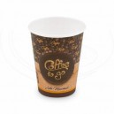 Papírový kelímek "Coffee to go" 420 ml, L (Ø 90 mm) [50 ks]