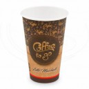 Papírový kelímek "Coffee to go" 510 ml, XL (Ø 90 mm) [50 ks]