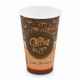 Papírový kelímek "Coffee to go" 510 ml, XL (Ø 90 mm) [50 ks]