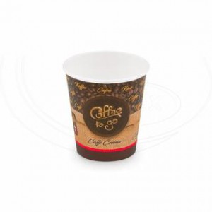 Papírový kelímek "Coffee to go" 200 ml, S (Ø 73 mm) [1 ks]