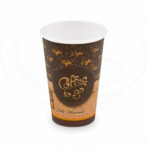 Papírový kelímek "Coffee to go" 330 ml, L (Ø 80 mm) [1 ks] 
