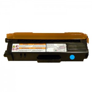 Brother TN328C modrý kompatibilní toner