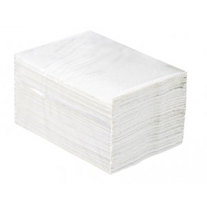 Toaletní papír skládaný 100% celul. 1 bal/224 listů