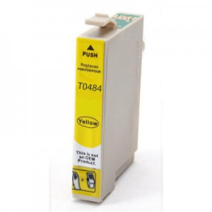 Epson T048440 - kompatibilní žlutá inkoustová cartridge