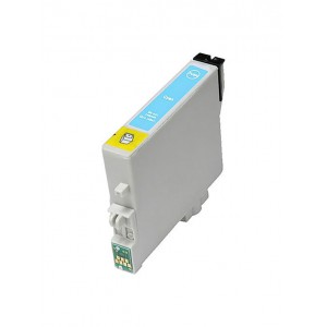 Epson T048540 - kompatibilní světle modrá inkoustová cartridge