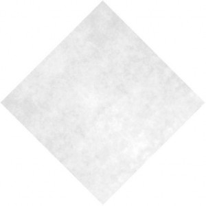 Napron z netk. textílie bílý 80x80cm [250 ks]