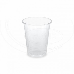 Plastový kelímek průhledný 0,2 l (PLA) -BIO- (Ø 70 mm) [100 ks] 