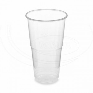 Kelímek průhledný 0,5 l (PLA) -BIO- (Ø 102 mm) [50 ks] 