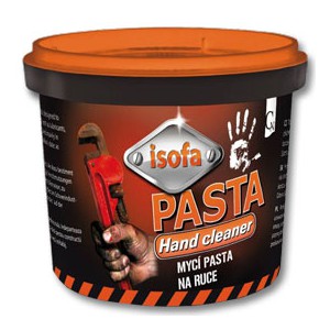 Pasta abrazivní VAKAVO (ISOFA),orange, 500 g