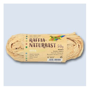 Lýko Raffia Naturbast 50g nature 