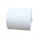 Papírové ručníky v rolích MAXI AUTOMATIC, bílé, 1 vrstvé, 1 role