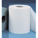 Papírové ručníky v rolích MINI - BÍLÉ, 1 role