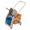 Úklidový vozík Roll-Mop s plastovou konstrukcí (MO2P)