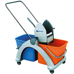 Úklidový vozík Roll-Mop s plastovou konstrukcí (MO3P)