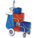 Úklidový vozík Kamzík s držákem na pytel 
