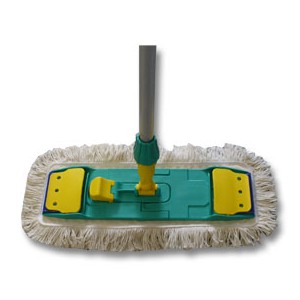 Mop KOMPLET plochý Unger 40cm 3 díry / 2 jazyky