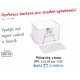 Přířez čirý (PP) 12 x 18 cm `1/32` v boxu [8000 ks] )92212)