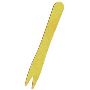 Vidlička na hranolky ze dřeva 8,5 cm [100 ks]