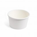 Papírová miska kulatá bílá 350 ml, S (Ø 115 mm) [1 ks] 