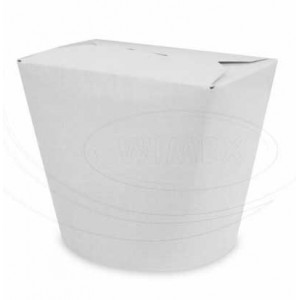Foodbox papírový 500 ml bílý  (16oz) [1 ks] 