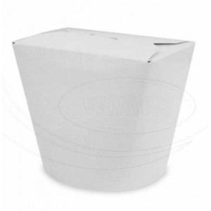 Food box bílý 750 ml (26oz) [50 ks] 