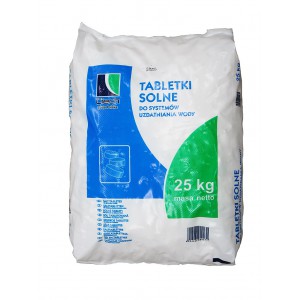 Sůl do myčky tabletová  25 kg