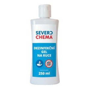 Dezinfekční gel 250 ml na ruce - bezoplachový