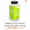 Tablety na mytí sklenic Spülboy NU 100 ks [500 g]