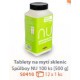 Tablety na mytí sklenic Spülboy NU 100 ks [500 g]