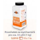 Prostředek na mytí kartáčů pro cca. 33 užití [1 kg]