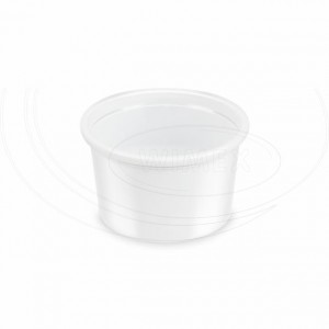 Dressingová miska bílá 30 ml (PP) (1 ks)