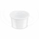 Dressingová miska bílá 30 ml (PP) (50 ks)