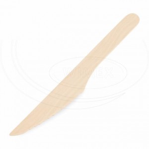 Nůž ze dřeva 16 cm [10 ks]