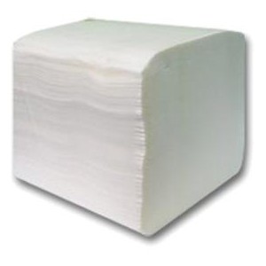 Toaletní papír skládaný 2-vrstvý Harmony 250listů
