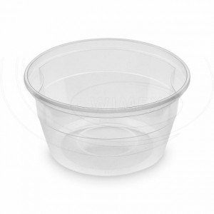 Polévková miska průhledná (PP) 500 ml Ø 127 mm [50 ks]