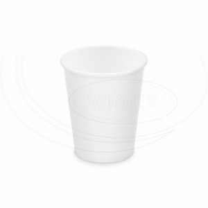 Papírový kelímek bílý 280 ml, M (Ø 80 mm) [10 ks]