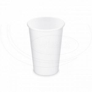Papírový kelímek bílý 330 ml, M (Ø 80 mm) [10 ks]