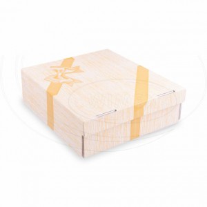 Krabice na dort -celoplošný potisk- 28x28x10 cm [100 ks]