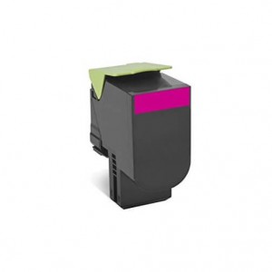 Lexmark 71B20M0 - kompatibilní červený toner, 2300kopií