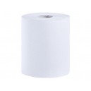 Papírové ručníky v rolích FLEXI MAXI, bílé, 1 vrst., 320 m, (6 rolí/bal) REB701