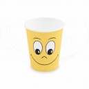 Papírový kelímek Smile Ø80mm 280ml `M: 0,2L/8oz` [50 ks]