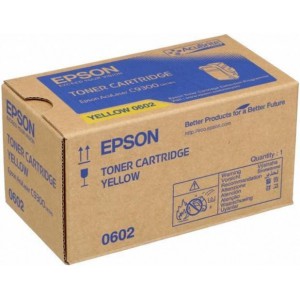 Epson C13S050604 azurový (cyan) toner, 7500k