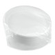 Talíř plastový opakovaně použitelný bílý (PP) 22 cm [100 ks]