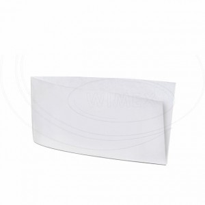 Papírové sáčky (HOT DOG) bílé 10 x 19 cm [500 ks]